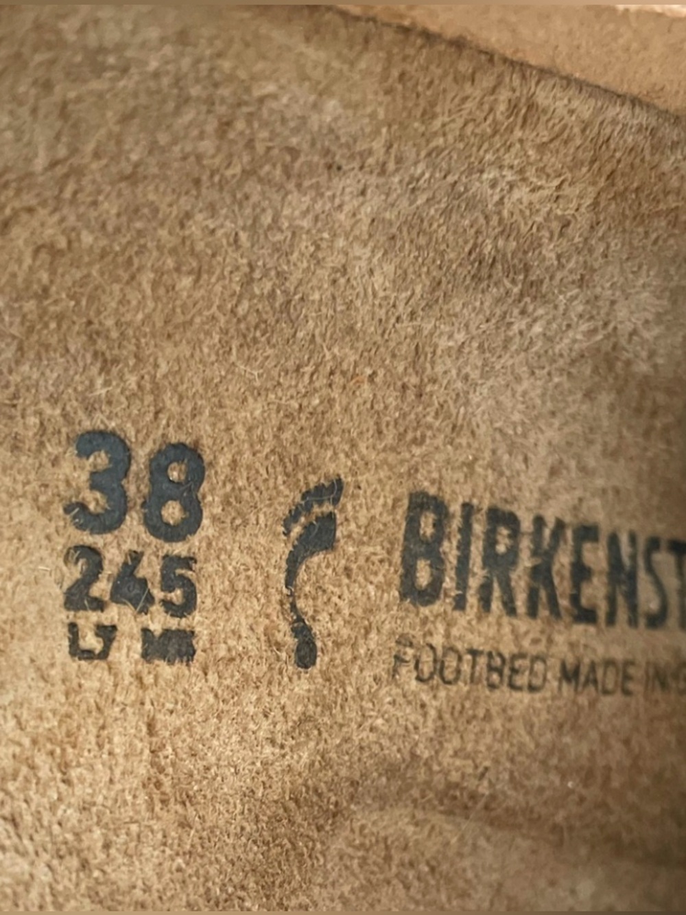 Birkenstock Naples Penny Loafer Mule Brown Leather Size 7 - Picture 4 of 8